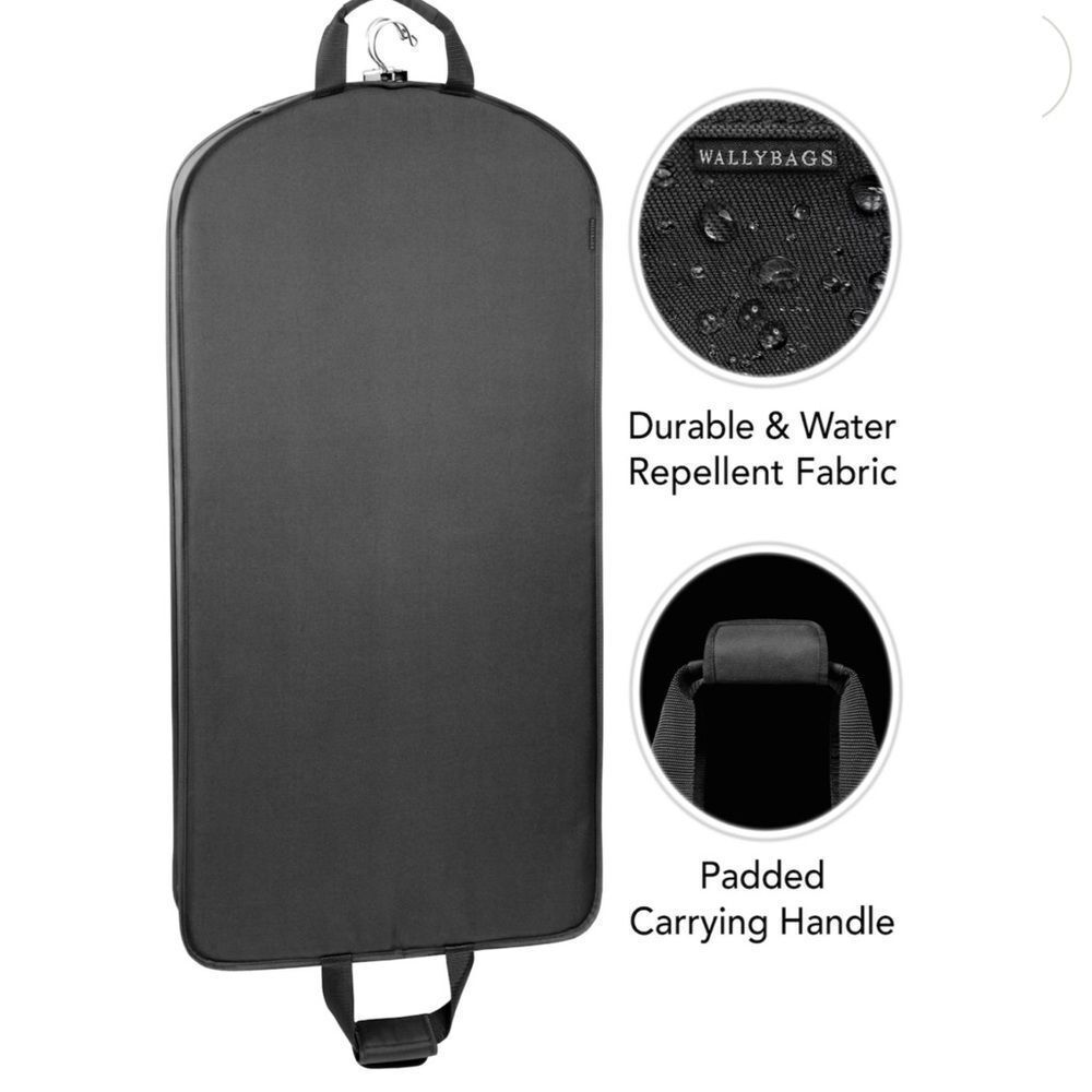 Wally Bags 40” Deluxe Travel Garment Bag